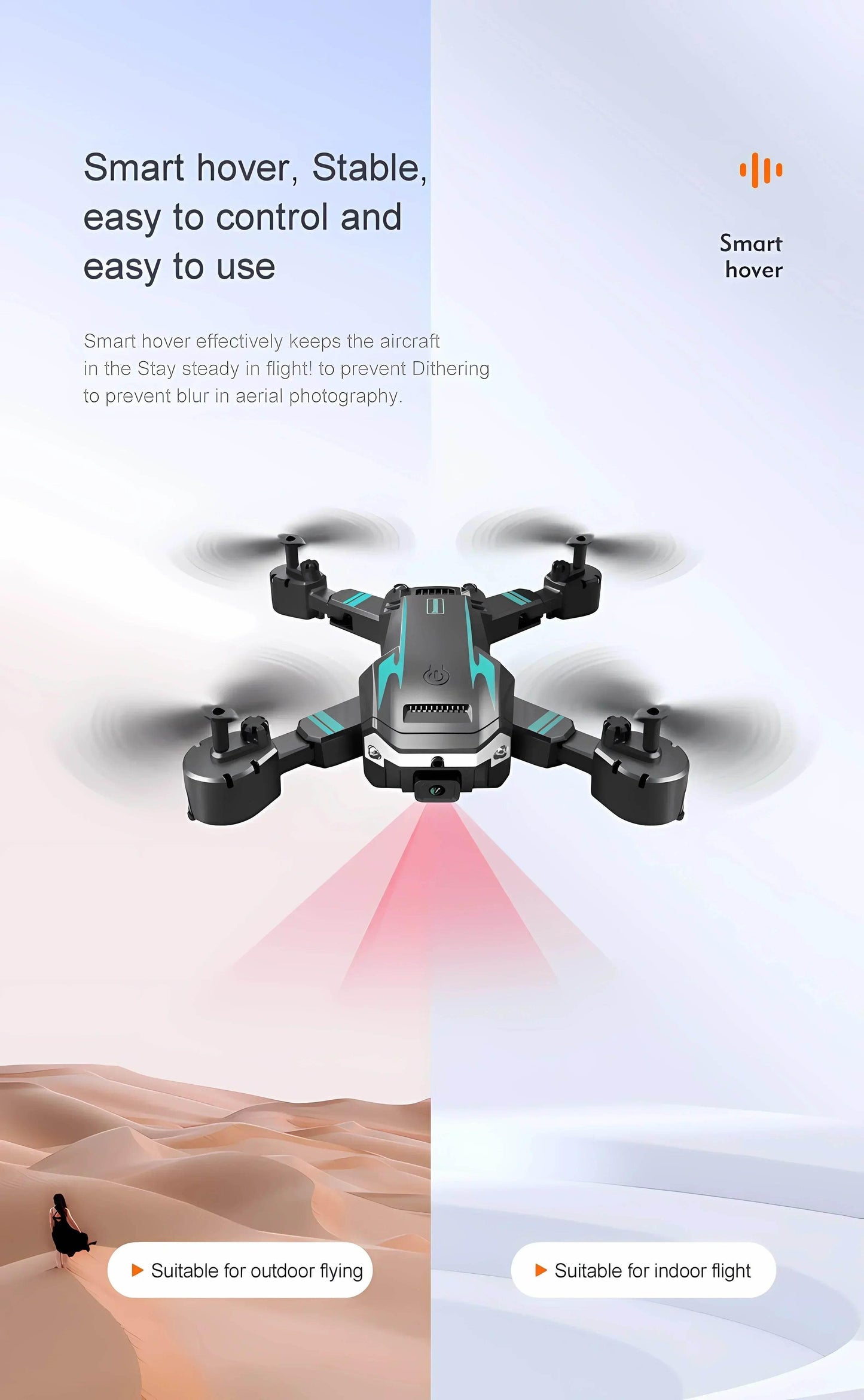 Newest S6 Max 8K Drone Professional Foldable Quadcopter Aerial HD Camera GPS RC Helicopter 10KM Obstacle Avoidance Sell Apron - Empire P.E