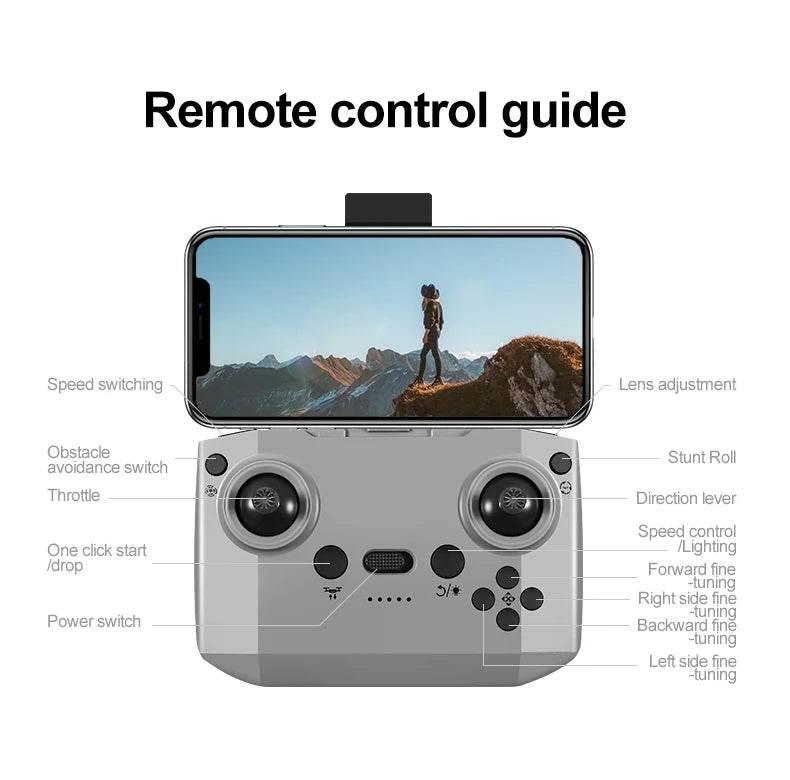 Xiaomi Original GT3 Drone 8K 5G GPS Professional HD Aerial Photography Remote Control Aircraft HD Dual Camera Quadcopter Toy UAV - Empire P.E