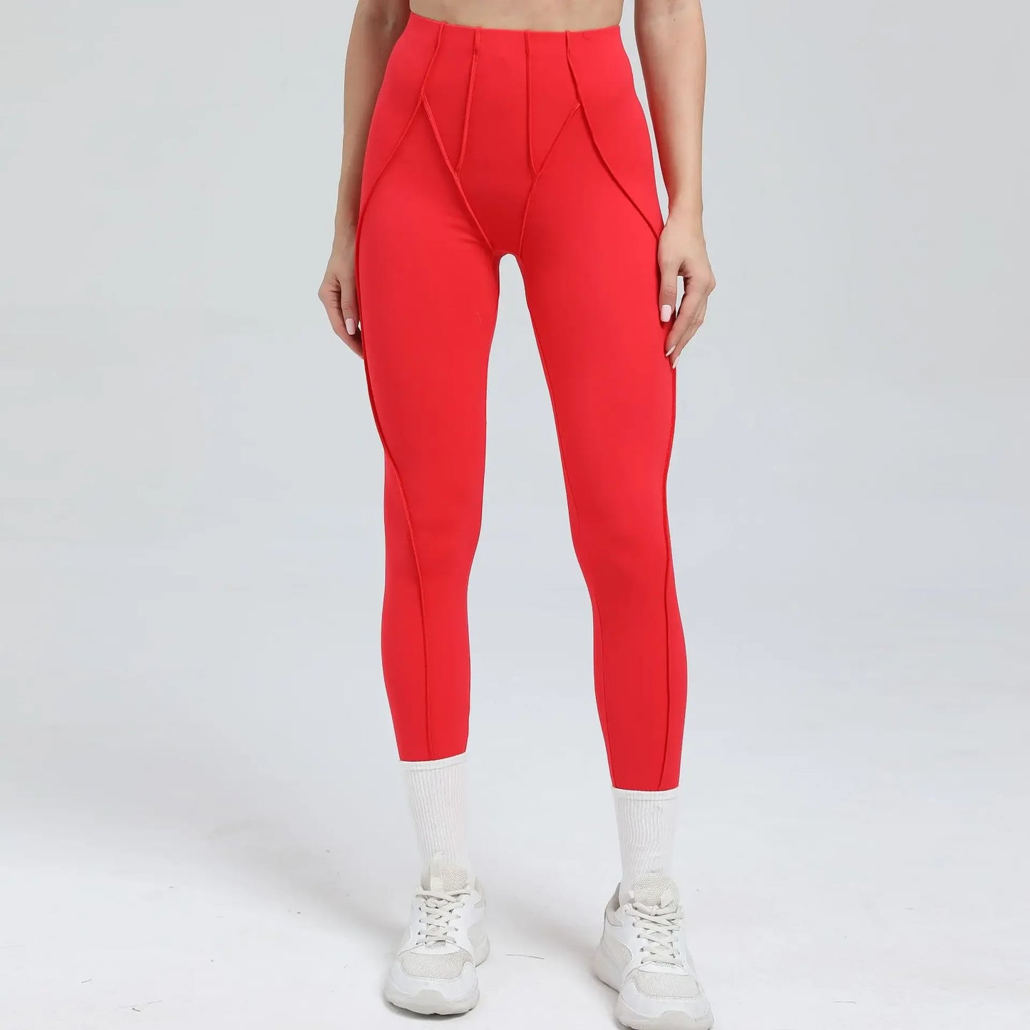 Seamless Yoga Shorts Sports Fitness High-waisted Tight-fitting - Empire P.E