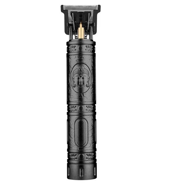 T9 Electric Hair Clipper for Men Professional Barber Shaver Beard Trimmer Body Hair Cutting Machine for Men Dragon Buddha Design - Empire P.E