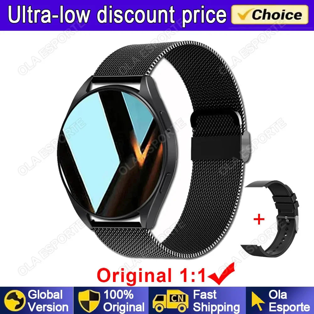 2025 New Bluetooth Call Smart Watch 6 Pro Heart Rate