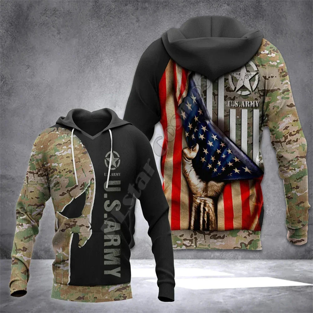 Veteran Military Army Hoodies - Empire P.E