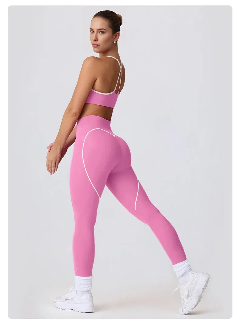 2 Pieces Tracksuit Women Yoga Set - Empire P.E