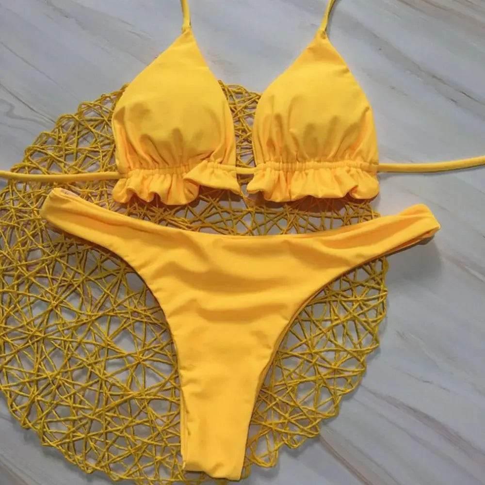 2024 Summer Brazilian Bikini Set - Empire P.E