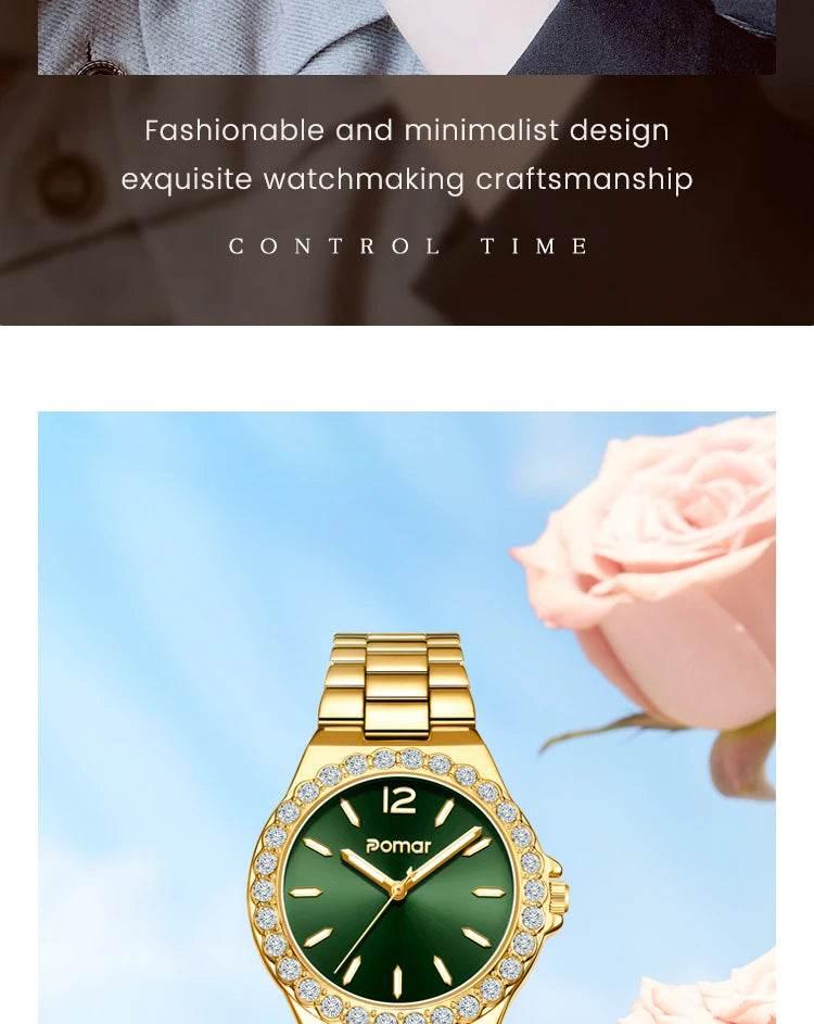 Women Watch Top Brand Quartz Movement - Empire P.E
