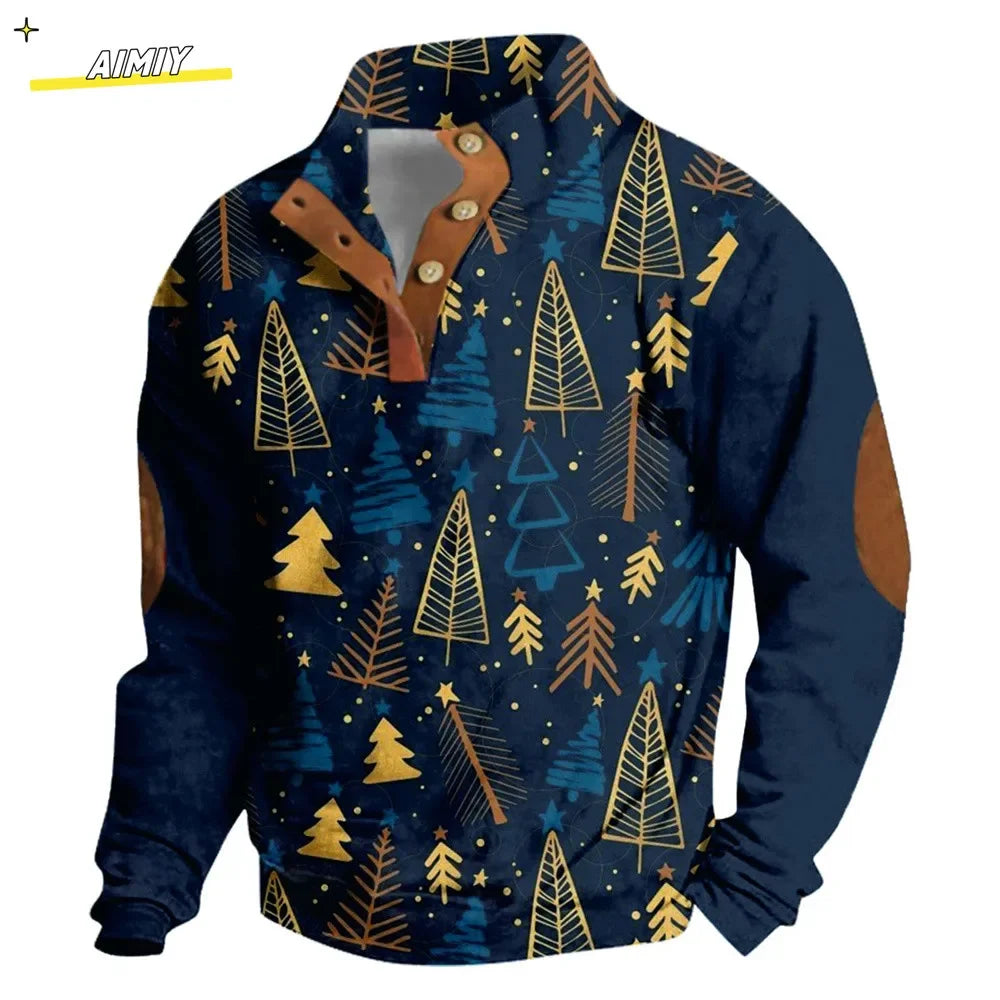 Vintage Men's Hoodie Casual Jacket - Empire P.E