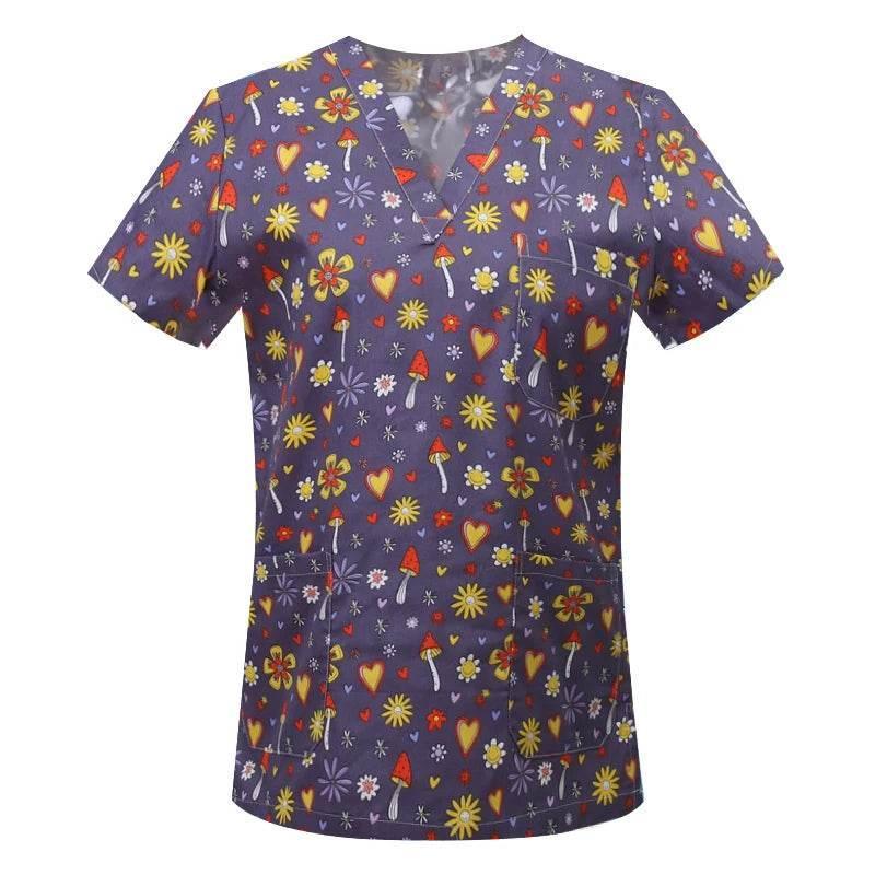 S-XXL 100%Cotton Scrubs Uniforms - Empire P.E