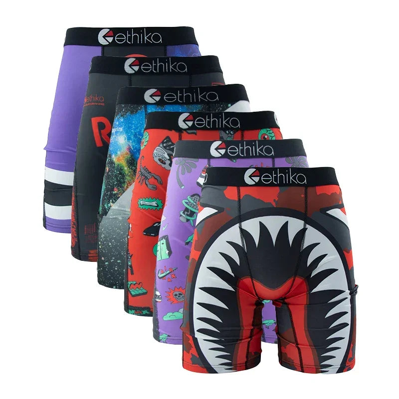 ETHIKA 6Pcs Men Underwear Boxers - Empire P.E