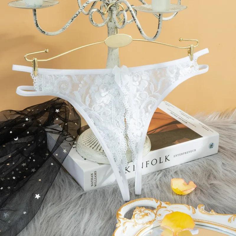 Lingerie Exotic Open Crotch Panties - Empire P.E