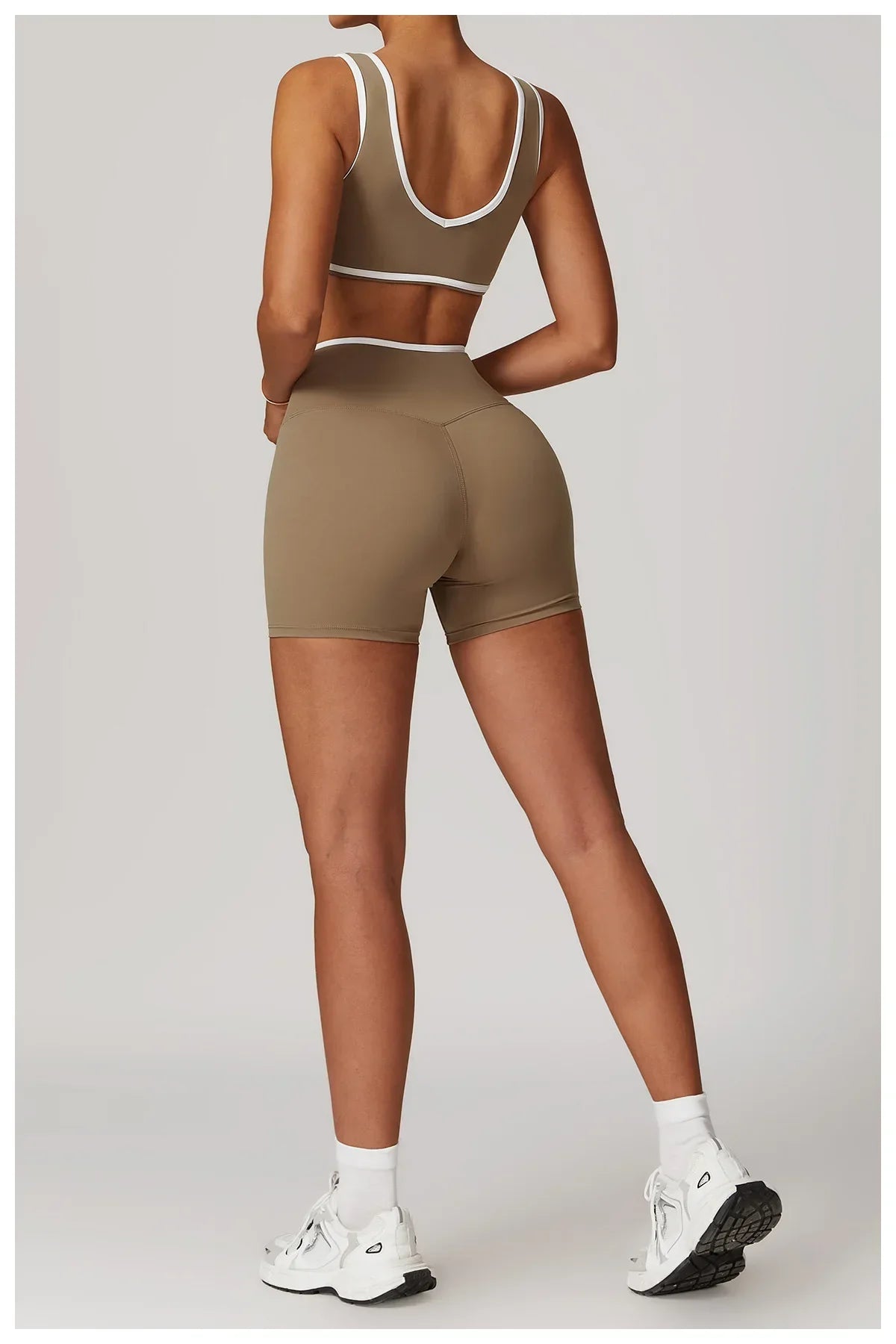 Yoga Set 2 Pieces Workout Outfits Fitness - Empire P.E