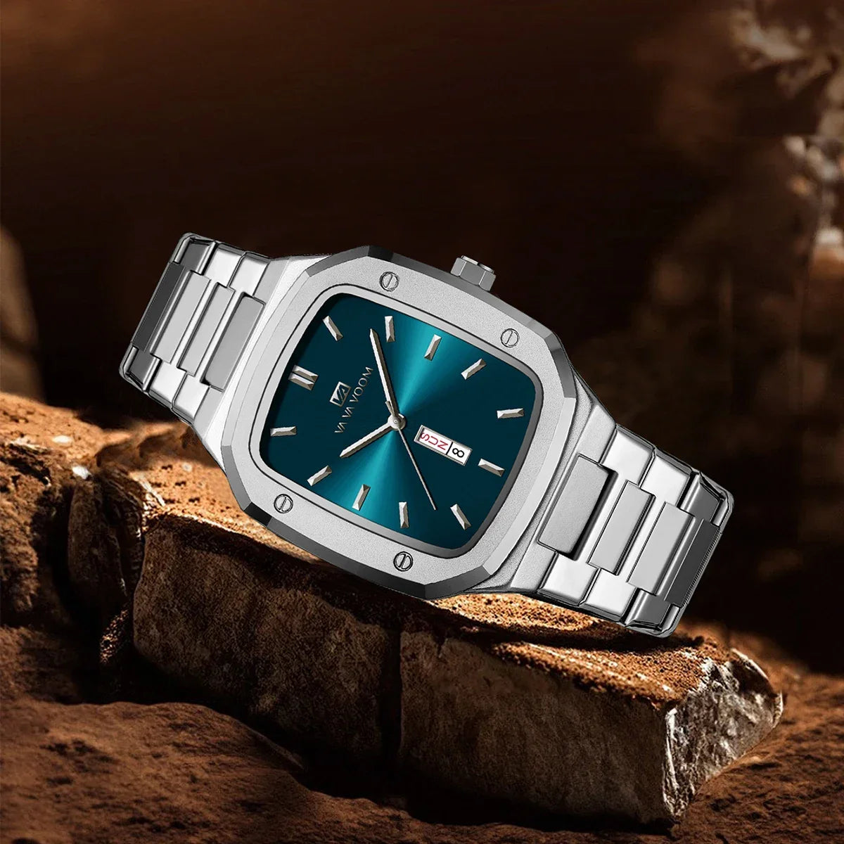 2024 New Men Watch Fashion Square - Empire P.E