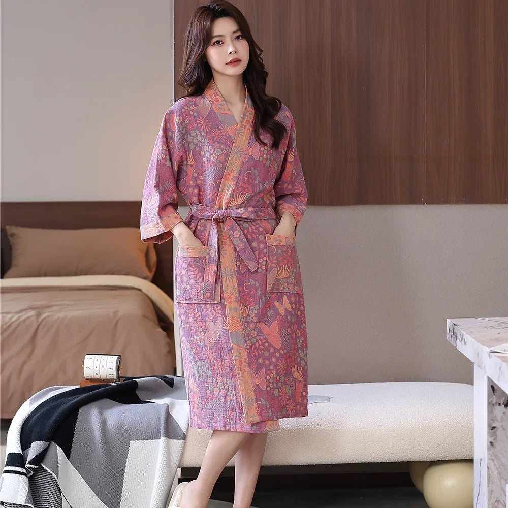 Ladies's Absorbent Quick Drying Robes - Empire P.E