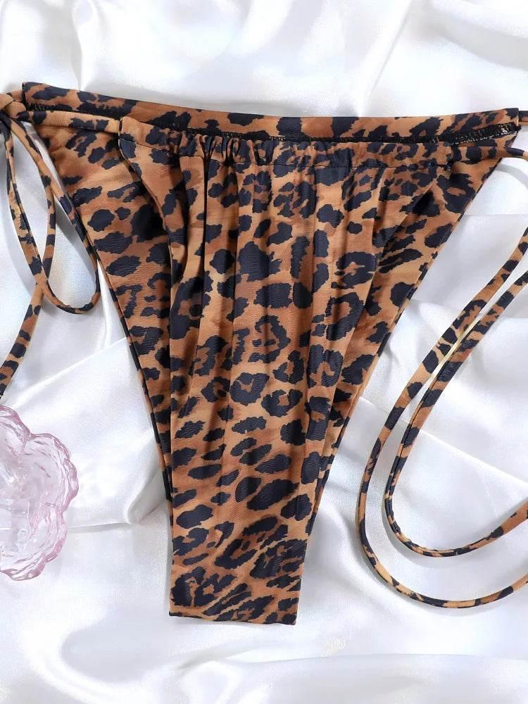 2025 Bikinis Leopard Swimsuit - Empire P.E