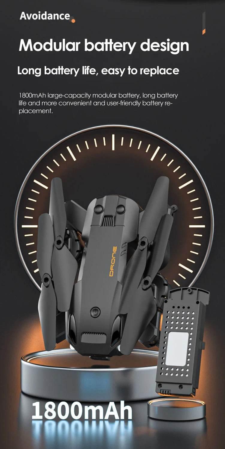 Drone 8K Professional Drones 4K HD Aerial Photography Obstacle Avoidance Quadcopter Helicopter RC Distance 3000M - Empire P.E