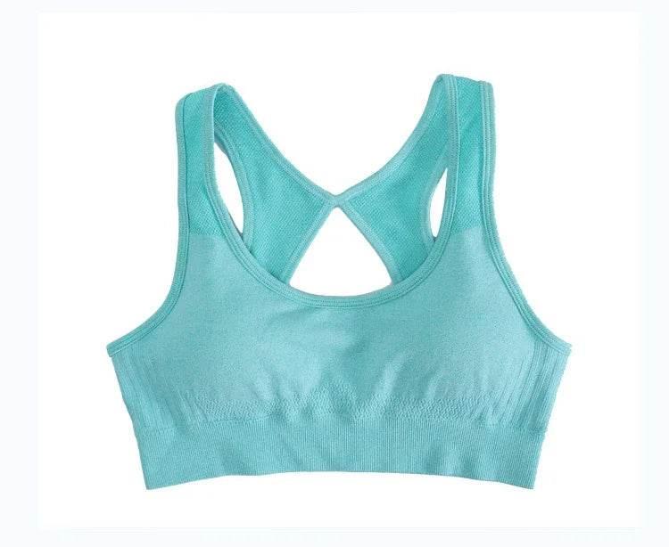 Yoga Suit Yoga Sports Underwear Women's Fitness Suit Vest Running Sports Yoga Shorts Set Yoga Set Workout Set - Empire P.E