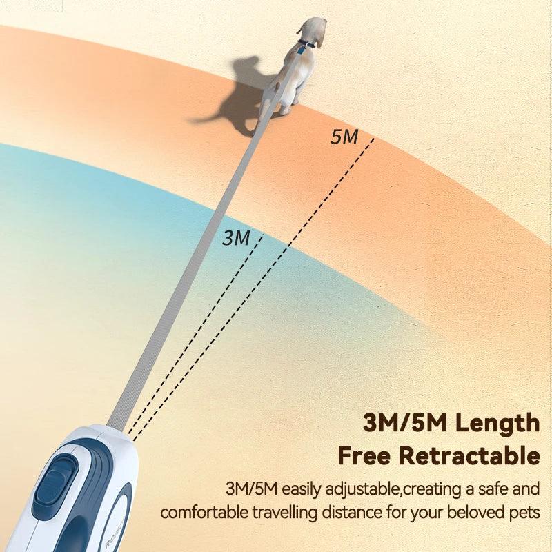 Automatic Retractable Dog Leash 3M/5M - Empire P.E