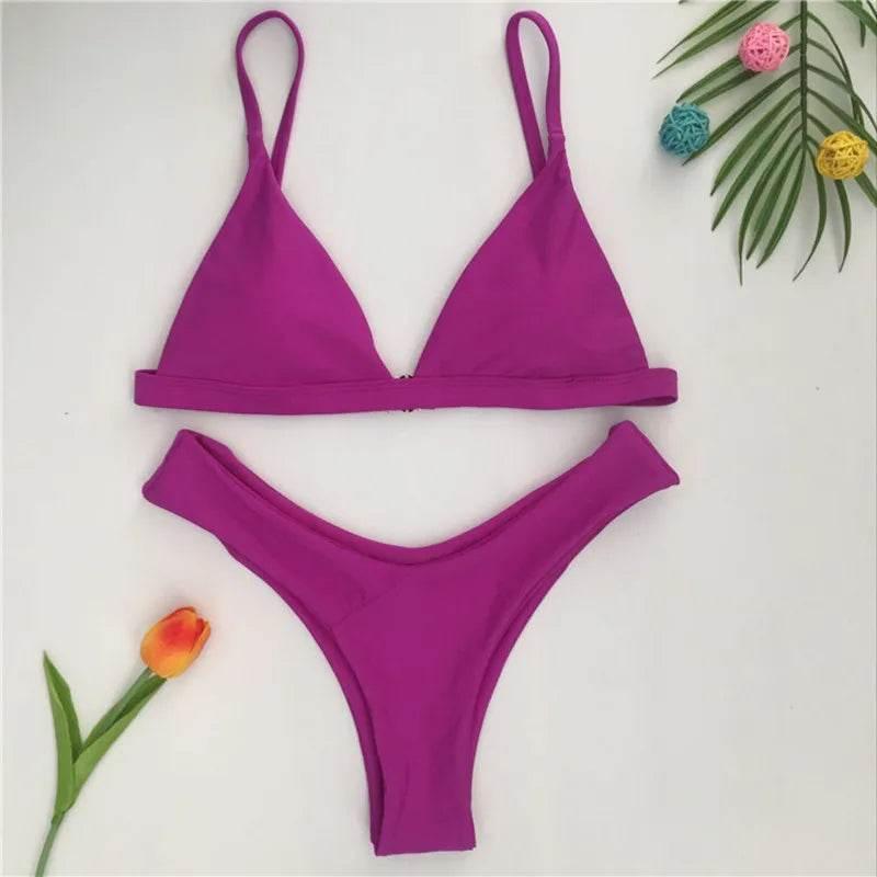 Brazilian Bikini Biquini Praia Swimwear - Empire P.E
