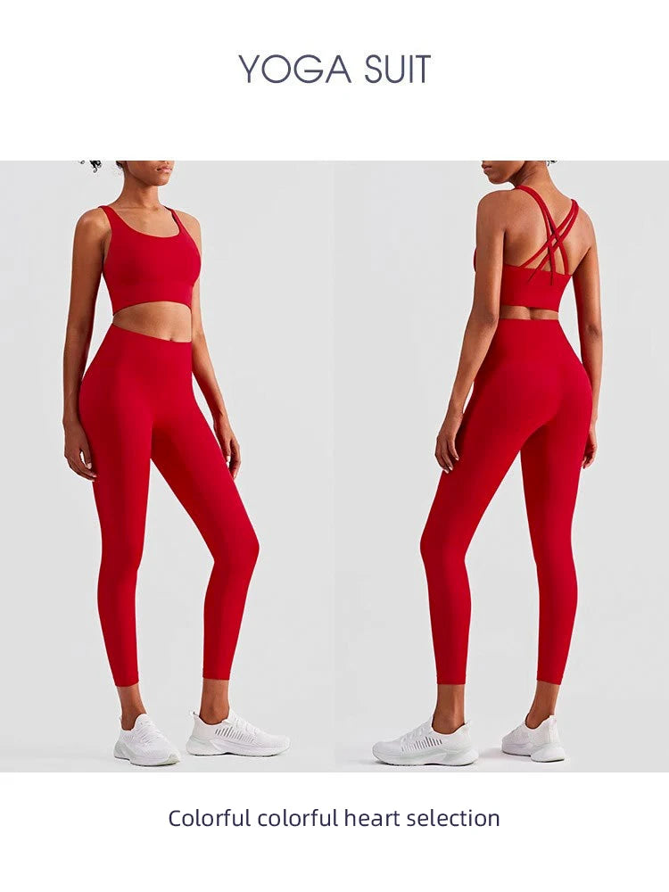 2 Piece Yoga Women's Tracksuit - Empire P.E