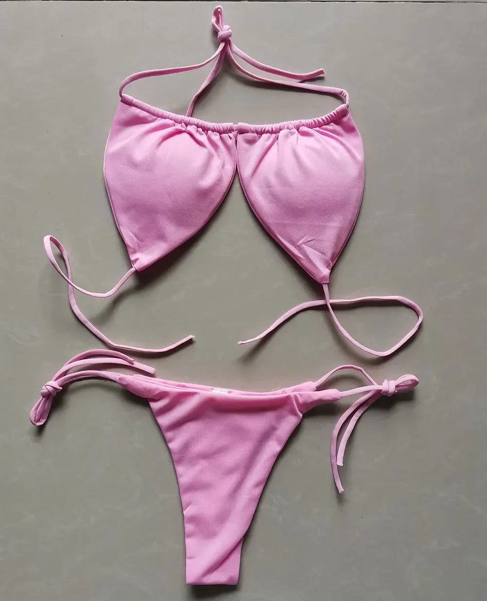 Summer Sexy Bikini set Push-up padded Bra Thong Split Swimwear - Empire P.E