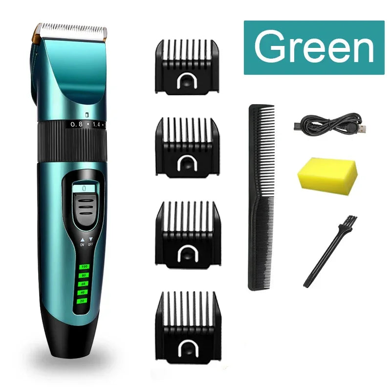 Electric Hair Clipper Wireless Professional Trimmer - Empire P.E
