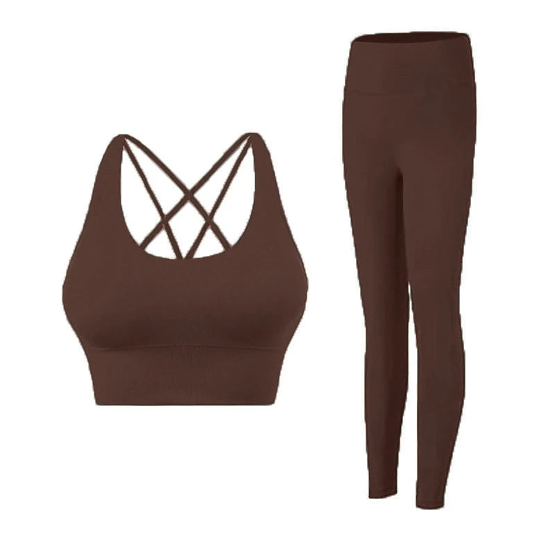 2 Piece Yoga Women's Tracksuit - Empire P.E