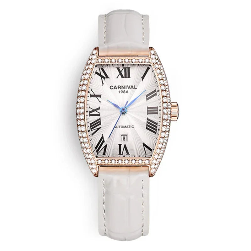 New Luxury Diamond Mechanical Watch - Empire P.E