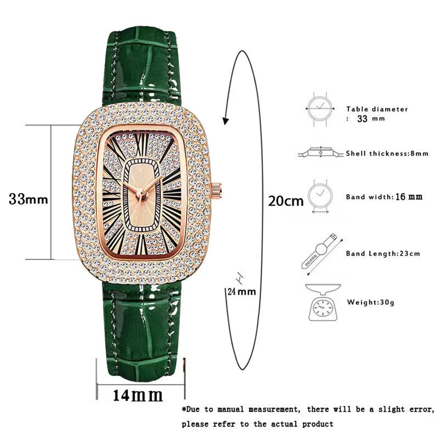 Ladies'S Diamond Watch - Empire P.E