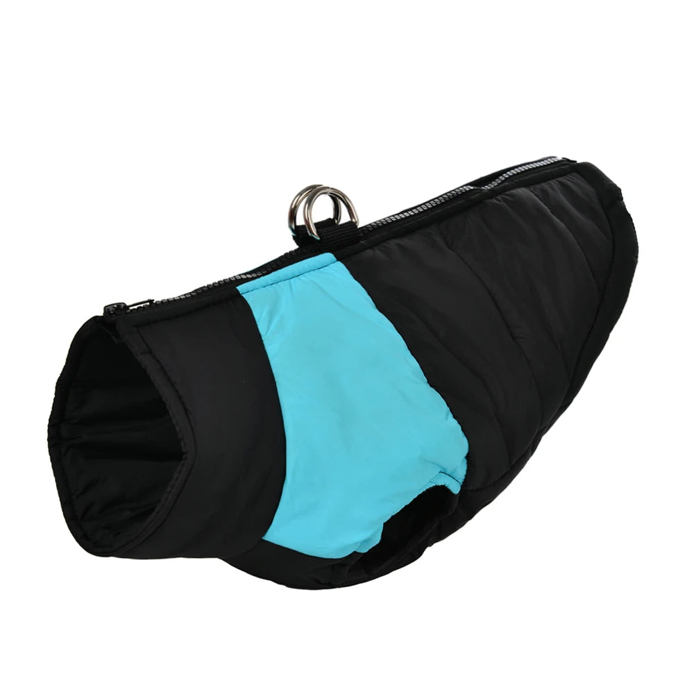 Winter Big Dog Waterproof Vest Jacket