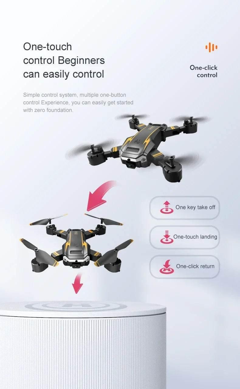 Outdoor G6 Drone 5G Professional 8K HD Aerial Photography Omnidirectional Obstacle Avoidance Quadrotor Distance 10000M - Empire P.E