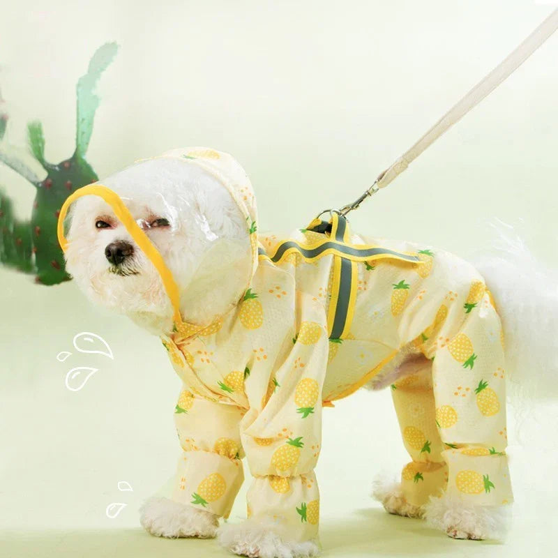 Pet Dog Raincoat Waterproof