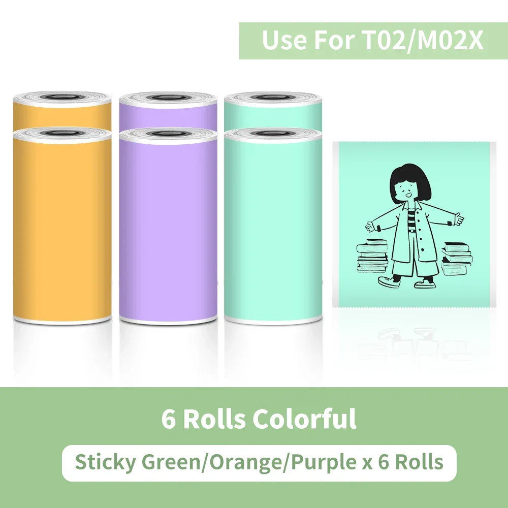 Portable Printer Phomemo Mini Sticker Printer Self-adhesive Labels - Empire P.E