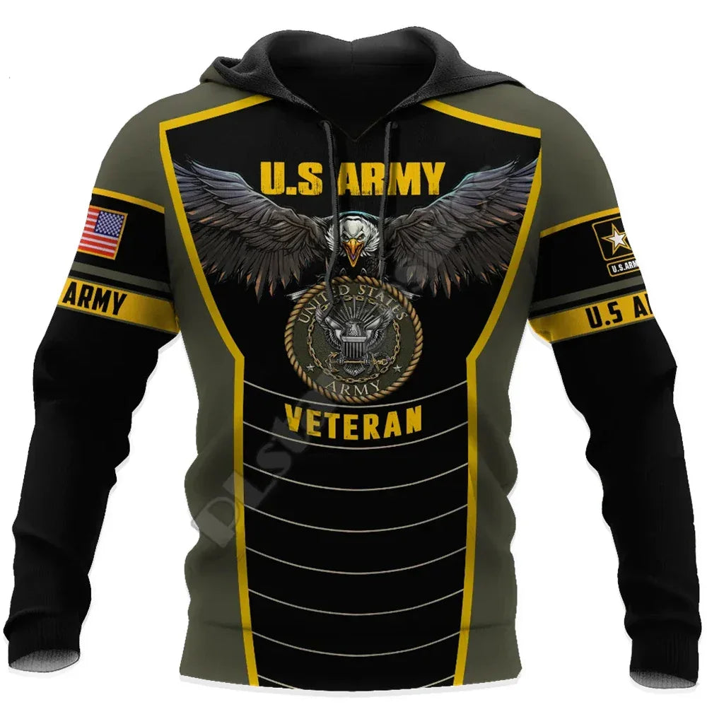Veteran Military Army Hoodies - Empire P.E