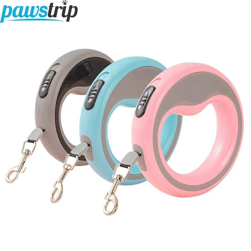 2.5m Automatic Retractable Dog Leash Outdoor Training Pet Leash for Small Medium Dogs Durable Puppy Lead Dog Accessories - Empire P.E