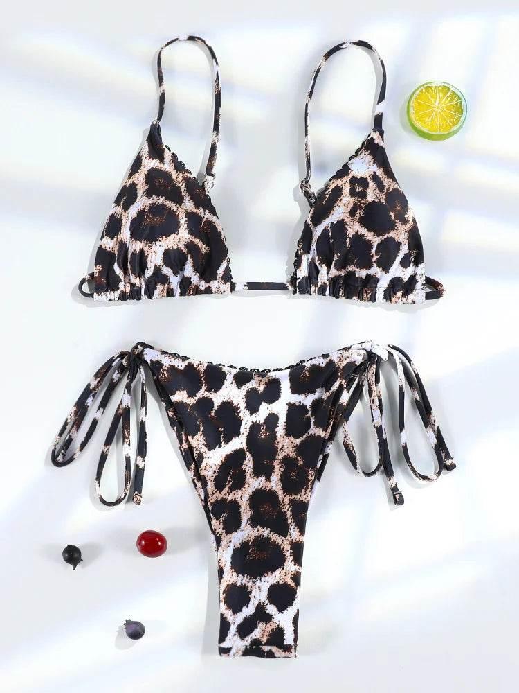 2025 Bikinis Leopard Swimsuit - Empire P.E
