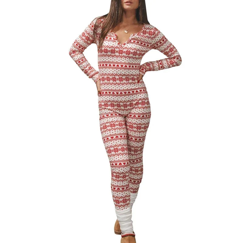 Women's Christmas Pajamas - Empire P.E