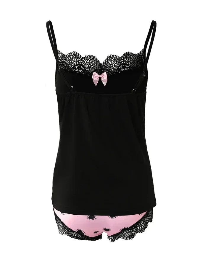 Plus Size Sexy Women Lingerie Set - Empire P.E