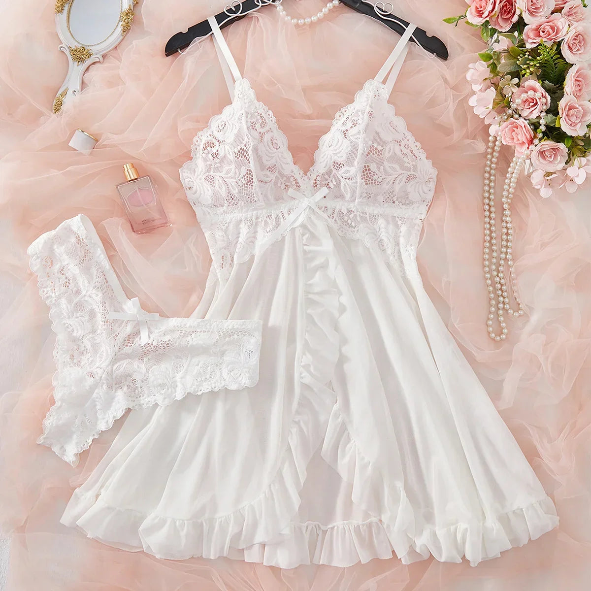 Sexy Lingerie Woman Lace Transparent - Empire P.E