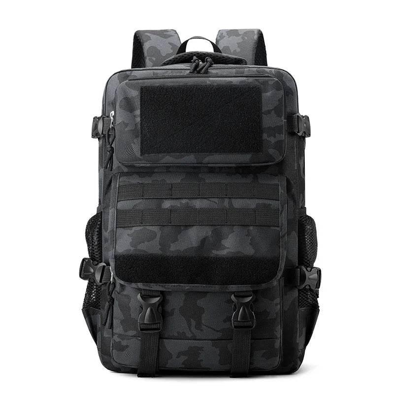 40L Waterproof Outdoor Tactical Backpack Men Travel Daypack Climbing Hiking Trekking Hunting Fishing Camping Sports Rucksacks - Empire P.E