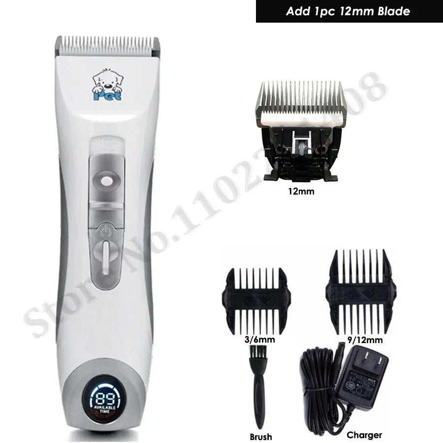 Dog Clipper Professional LCD Screen - Empire P.E