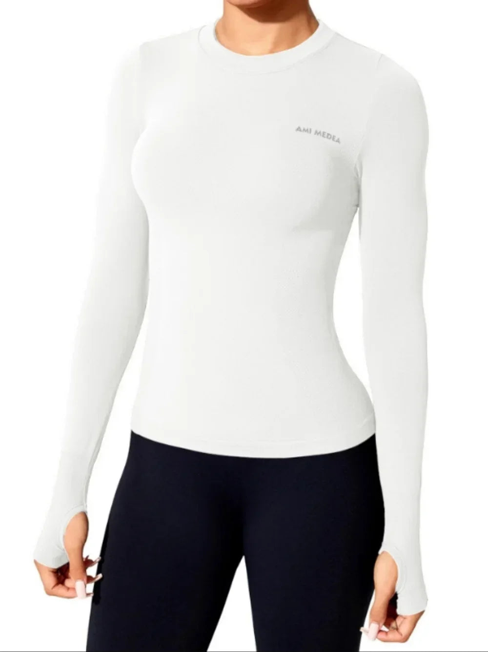 Long Sleeve Yoga Shirts Sport Top Fitness Clothes - Empire P.E