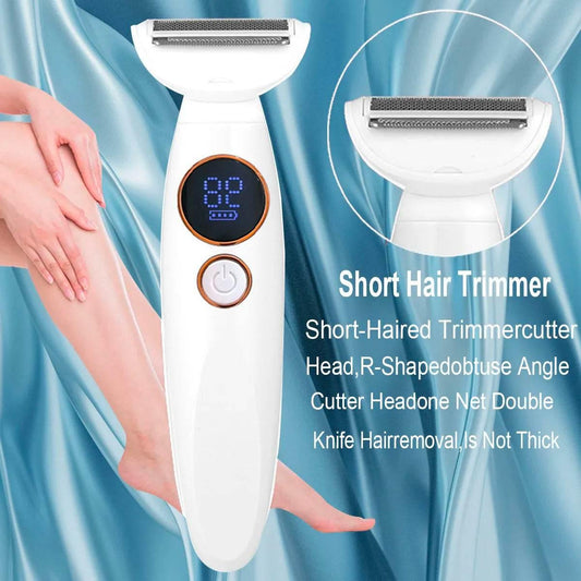 Electric Women Razors,5 In 1 Electric Shaver Shaving Kit Razors For Face Nose Hair Eyebrow Arms Armpit Legs Hair Bikini Trimmer - Empire P.E