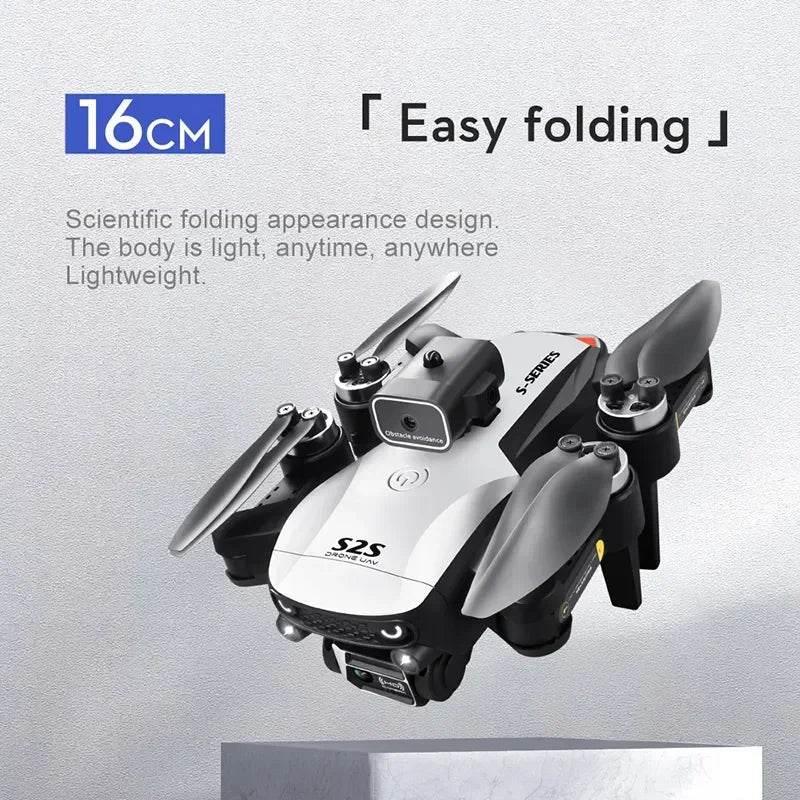 Xiaomi S2S Drone 8K 5G GPS HD Aerial Photography Dual-Camera Omnidirectional Obstacle Brushless Avoidance Quadcopter Toys - Empire P.E