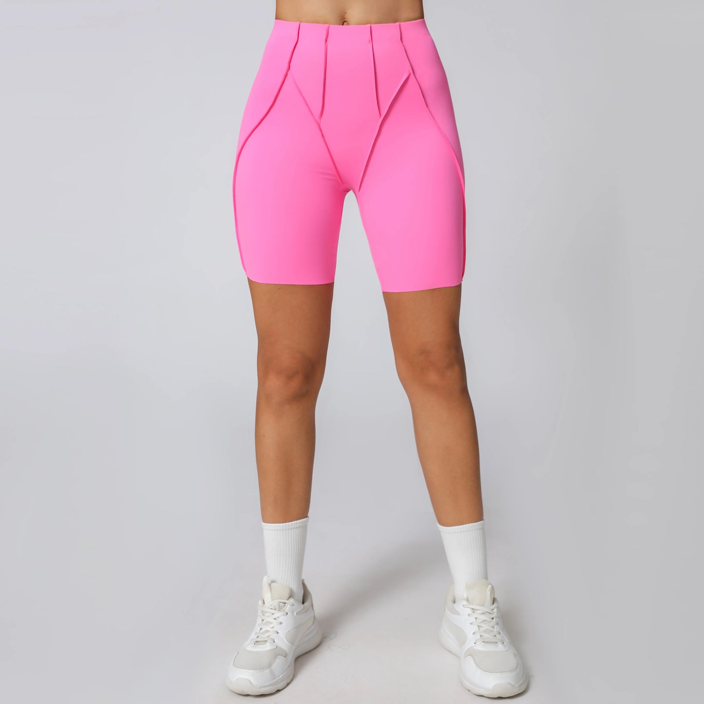 Yoga Shorts Women Fitness Shorts V-shaped Waist - Empire P.E