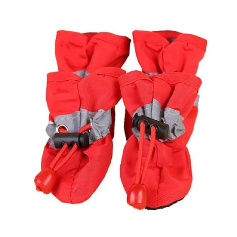 New 4pcs Pet Dog Shoes