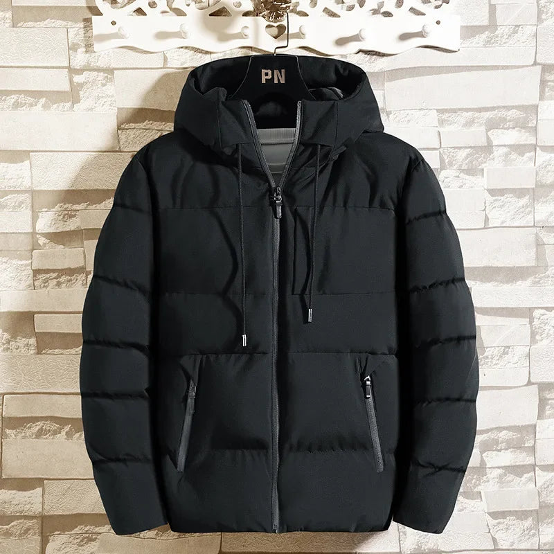 Men's Warm Thickened Cotton Padded Coats - Empire P.E