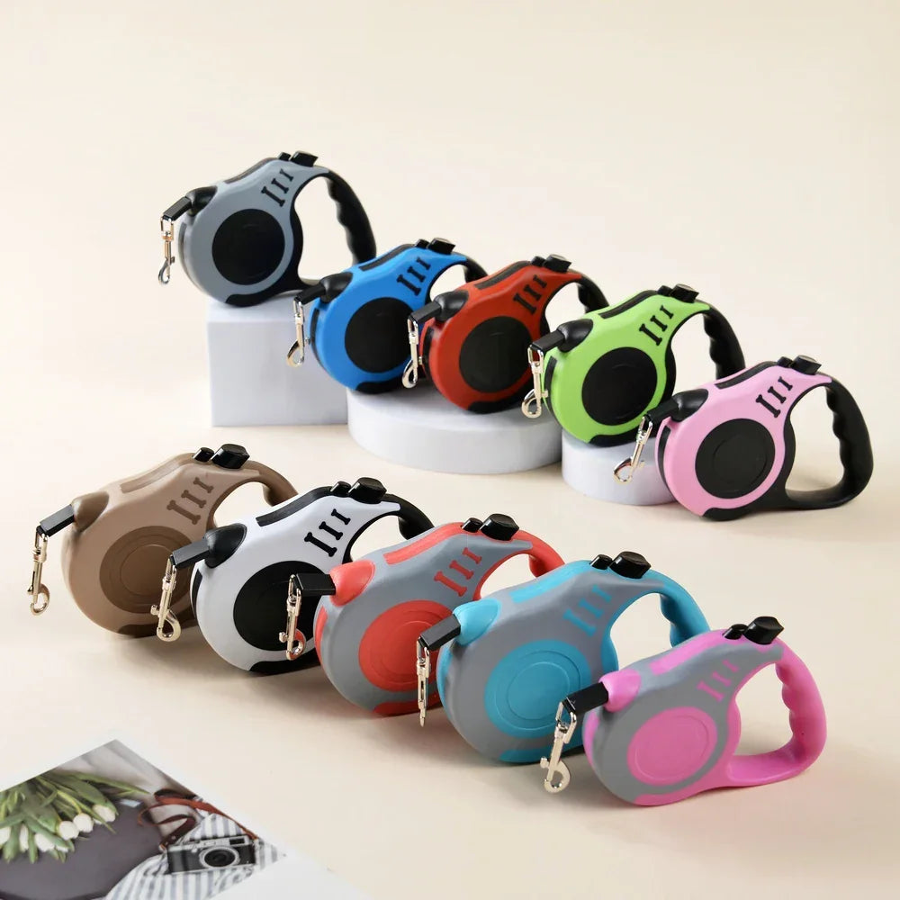 3m 5m Dog Leash Lead For Small Medium Dogs Cats - Empire P.E