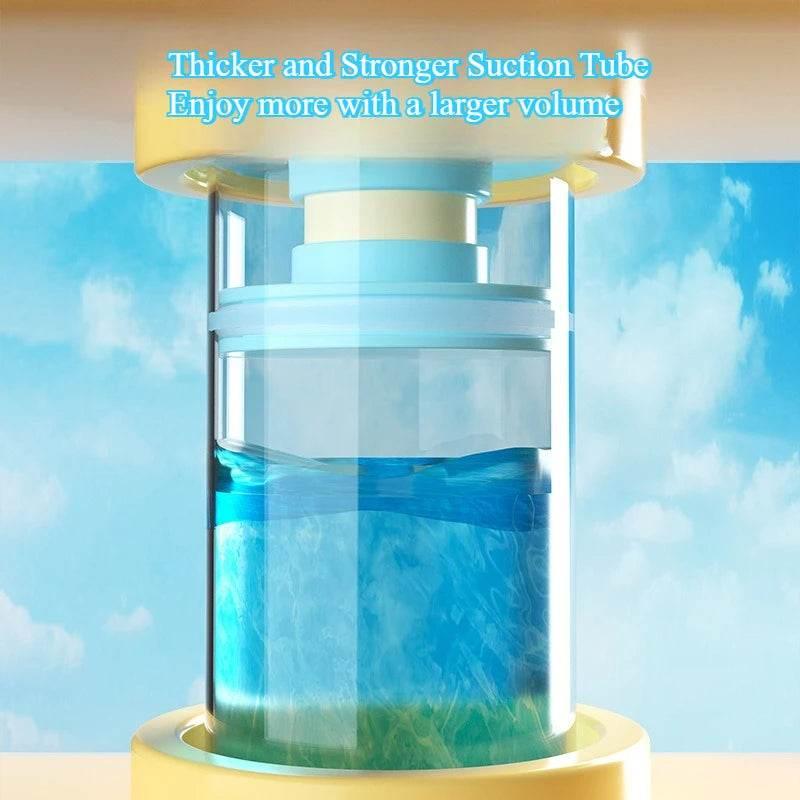 Fireworks Spray Water Pull-Back Water Gun Outdoor Splash Games for Pool Lawn Activities Kids Summer Interactive Water Spray Toys - Empire P.E