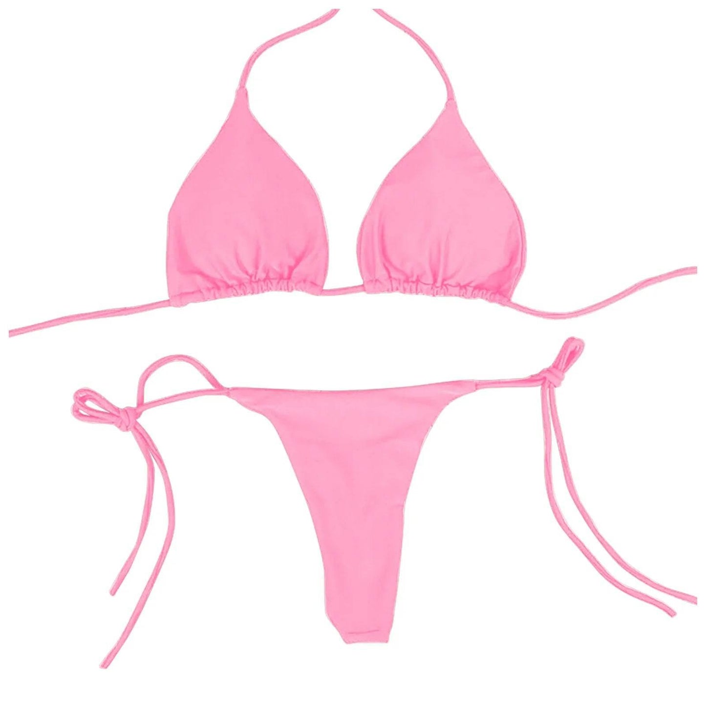 Sexy Bikinis Set Summer Brazilian Swimsuit Women Bra Thong Two Pieces Swimwear Beachwear Bathing Suit Beachwear Swimsuit Women - Empire P.E