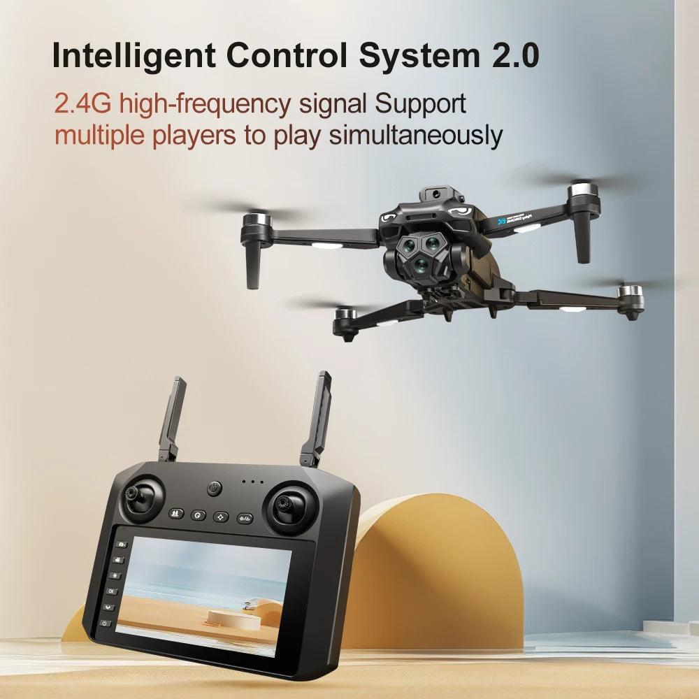Xiaomi M33 MAX Drone Professional 4K/6K HD ESC Sero Dual Camera 5G Wifi GPS Foldable Brushless Optical Flow RC Quadcopter Toys - Empire P.E