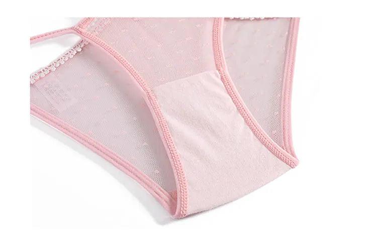 Women Sexy Lingerie G String Lace Panties Underwear - Empire P.E